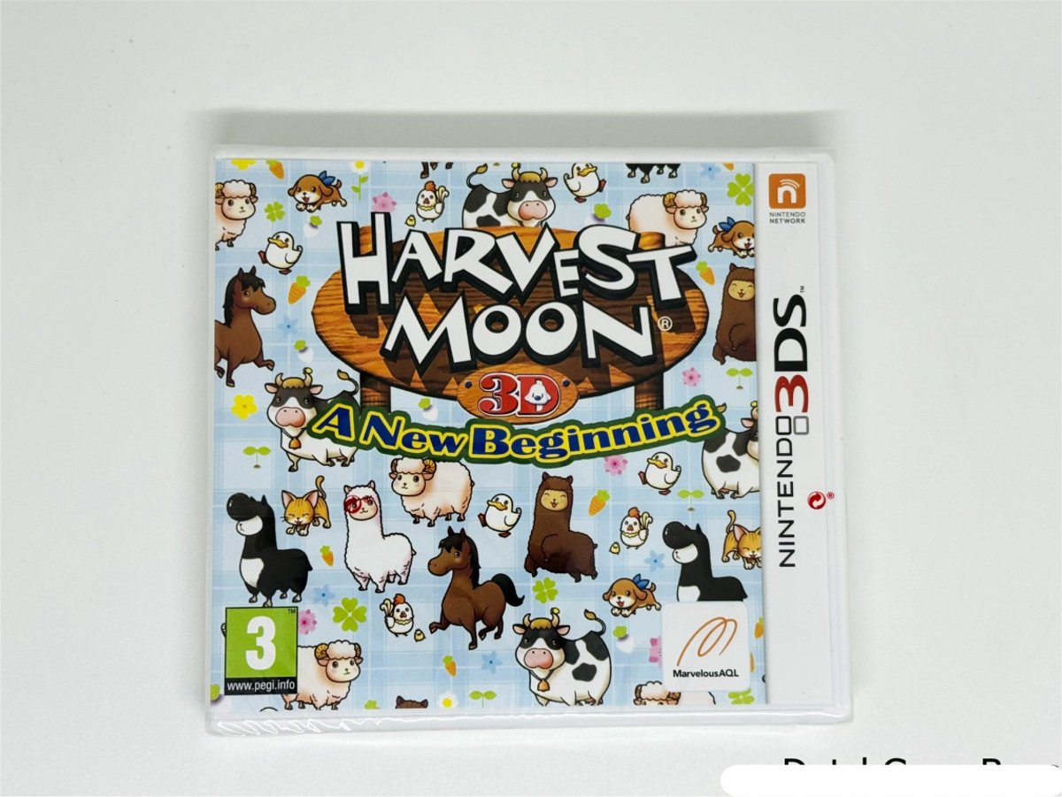 Harvest Moon 3D: A New Beginning - 2DS + 3DS
