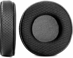 Oorkussens Compatibel met Superlux HD 681EVO 668B HD681 681B 662 Hoofdtelefoons Oorkussens met Duurzame Stof/Ademend Eiwitleer en Geheugenschuim