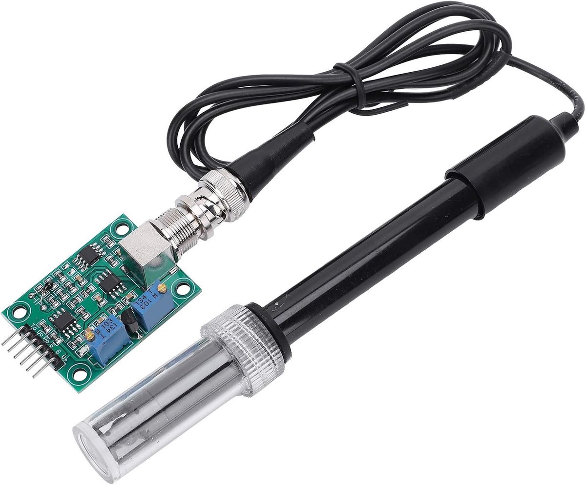 Sensormodule Industrieel Detectie Tool voor PH Waarde Monitoring en Controle 0-14PH Industri毛le Waterkwaliteit Inspectie Meting Module