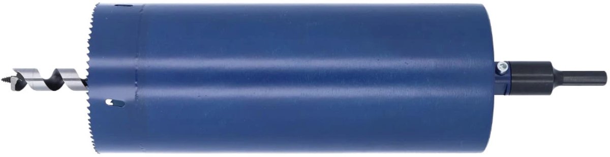 Labor dakdoorvoerboor ø85x300mm Bi-Metaal met cobalt met 6 kant aansluiting (JI010085)