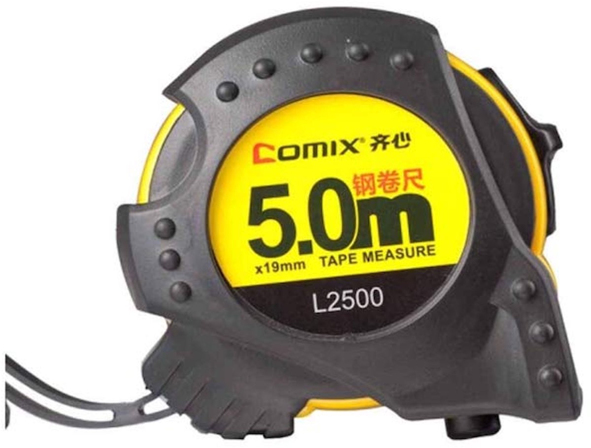 Comix rolmaat 5 m