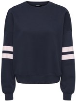ONLY - ONLELLA L/S O-NECK RS SWT Dames Trui