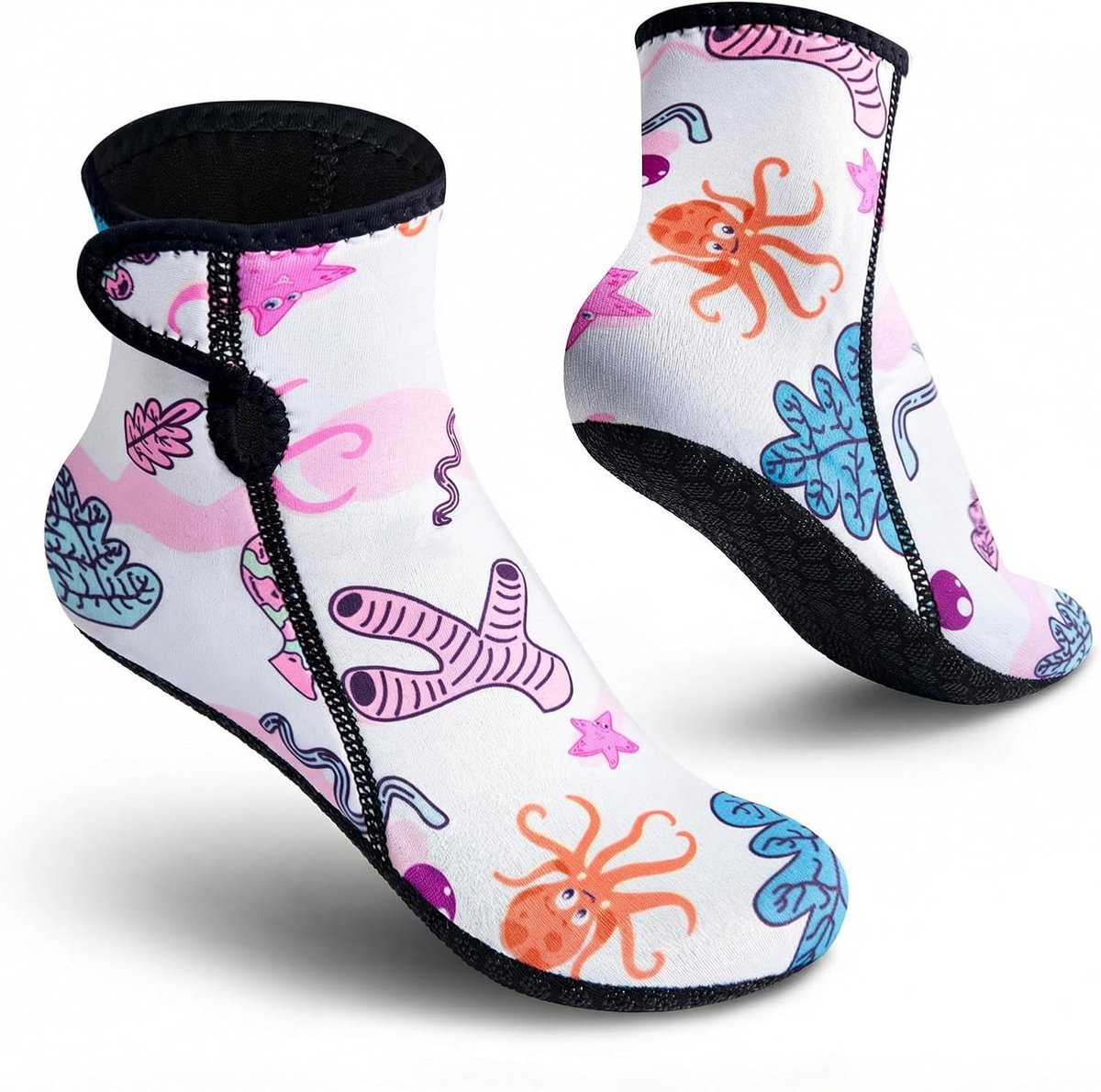 Duiksokken voor jongens en meisjes, surfen, snorkelsokken van neopreen voor watersport