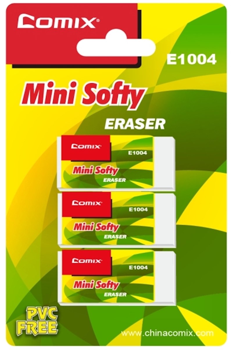 Comix gum zacht, 3 stuks