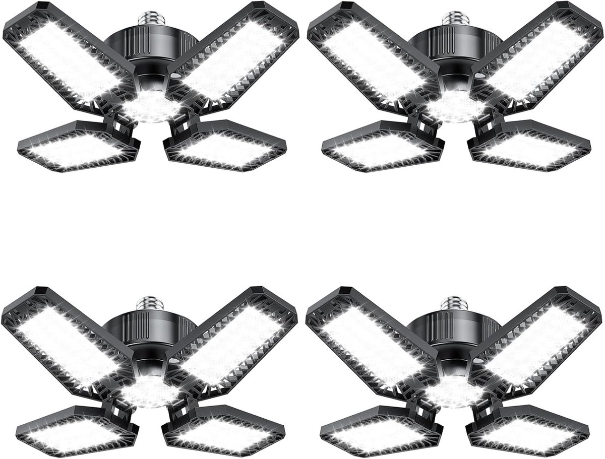 garagelamp led 4 stuks
