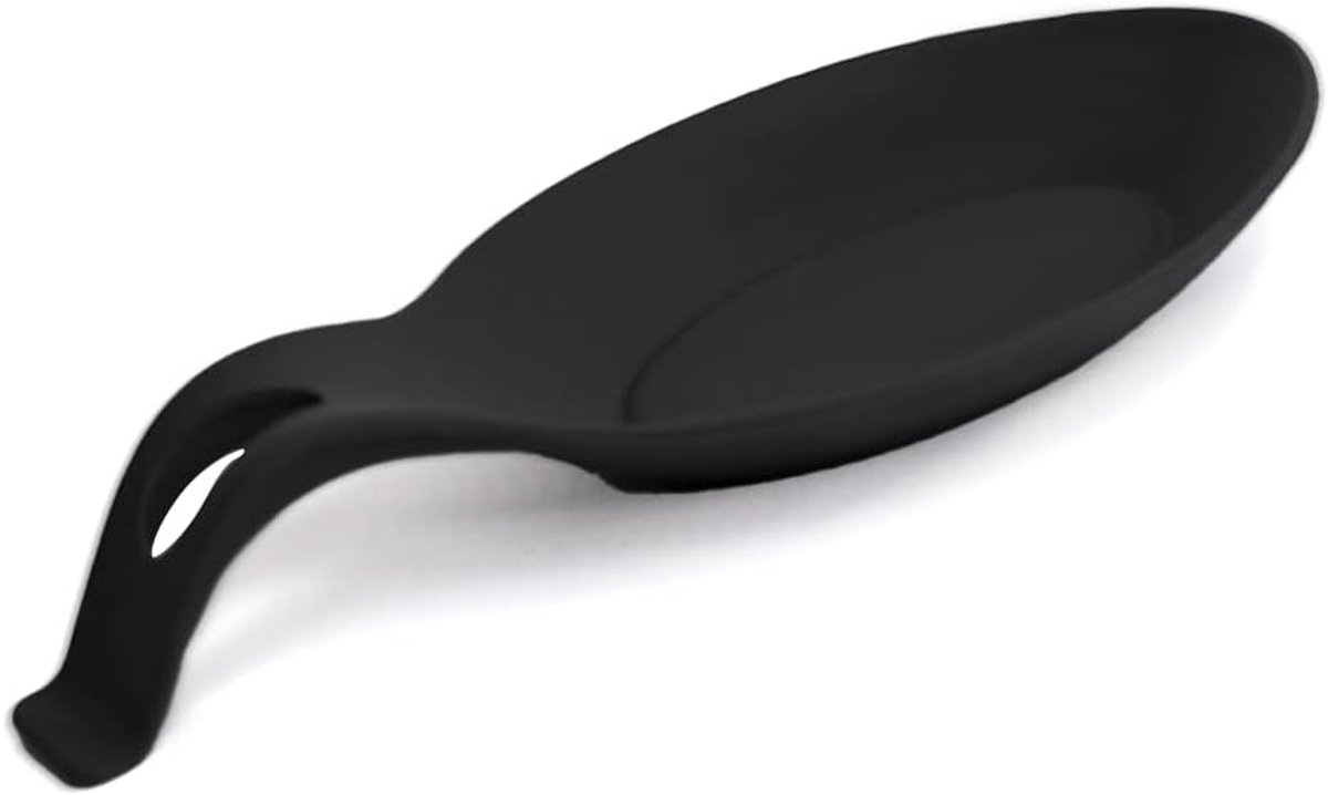 Siliconen Lepelhouder voor Keuken, Handige Lepel Organizer, Keukenaccessoire in Amandelvorm, Ideaal voor Kookgerei en Keukenopslag