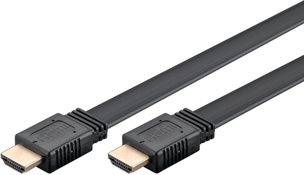 Goobay High Speed HDMI-kabel Slim met Ethernet, 8K/60 Hz, 48 Gbit/s