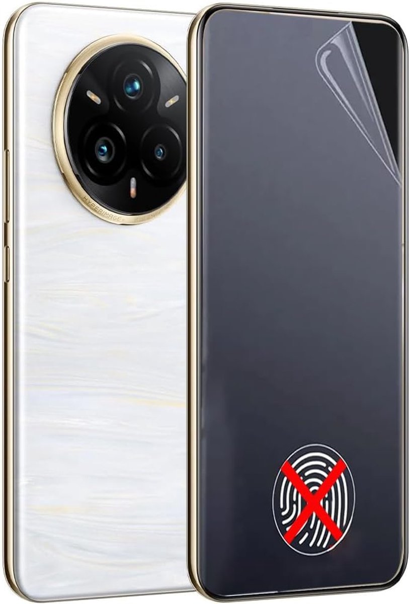 [2 stuks] Matte displaybeschermfolie voor Realme 14 Pro Plus/14 Pro+ 5G, [anti-verblinding/anti-vingerafdruk] TPU-hydrogelfolie