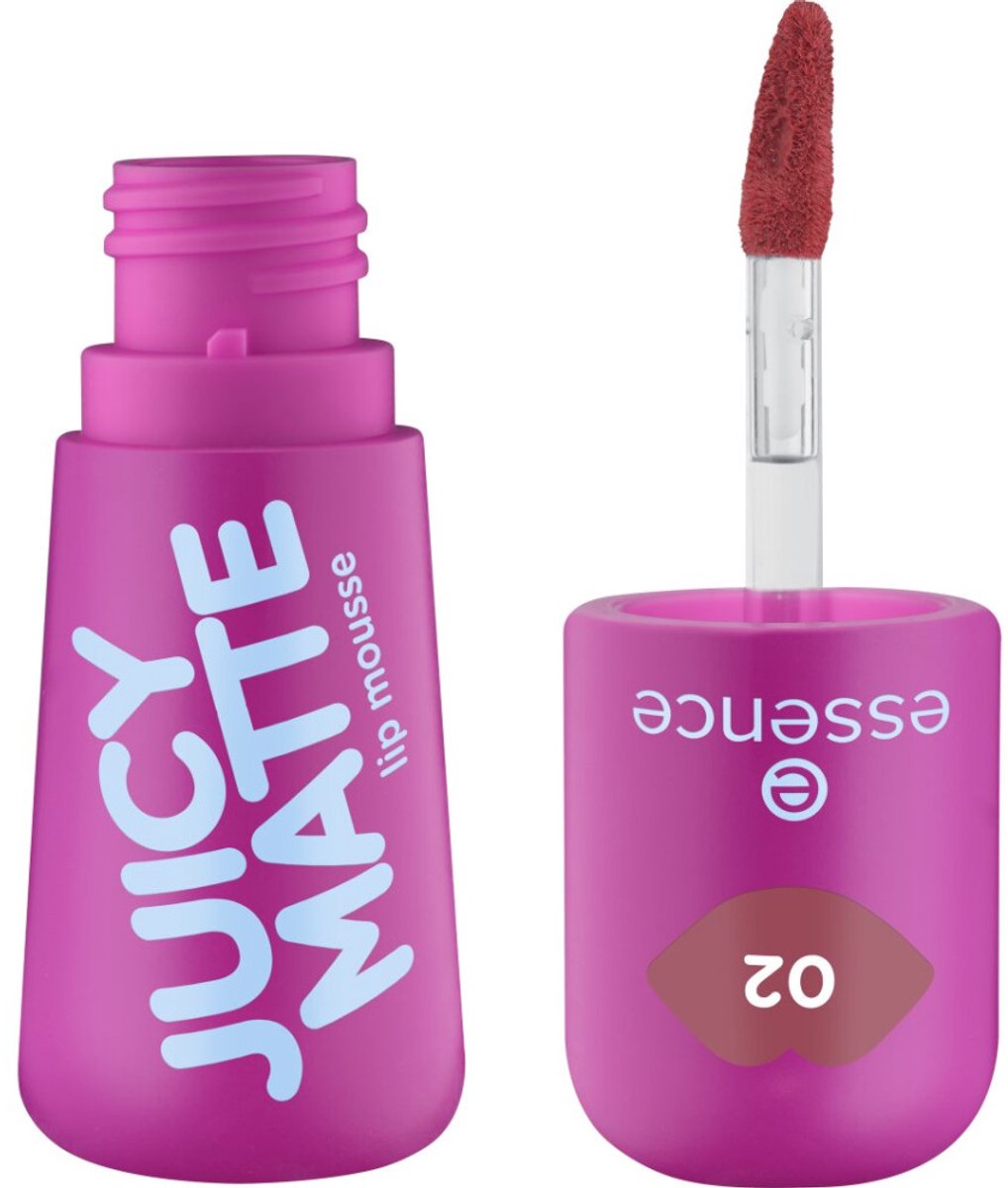 Essence - Juicy Matte Lippenstift Mousse - 02 Featherlight Pink