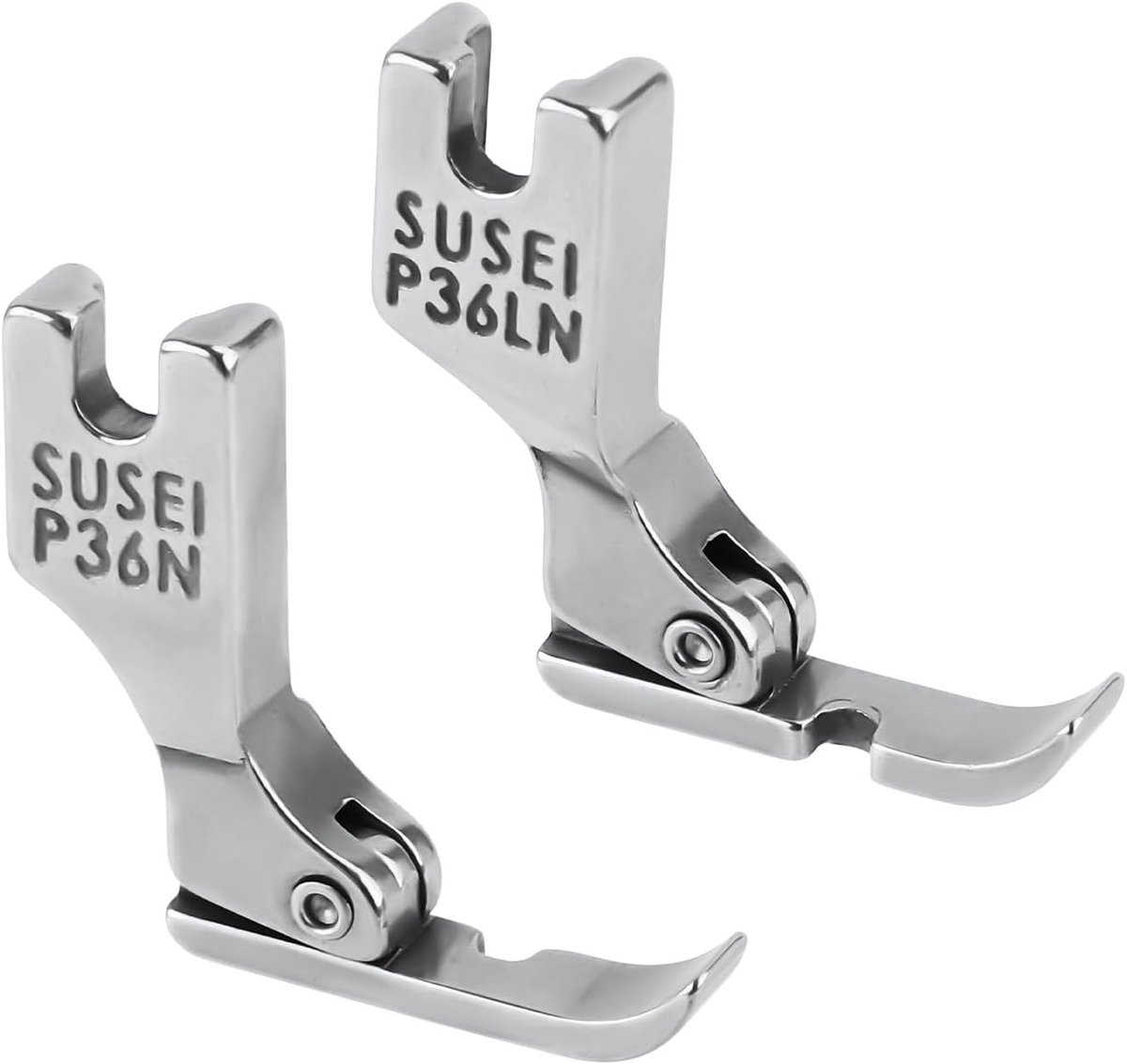 Set van 2 Verstelbare Ritsen voor Naaimachines - Geschikt voor Rechtsteek, Naaivoet en Accessoires voor Diverse Merken zoals Juki, Elna en Necchi