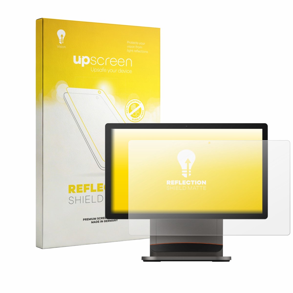 upscreen - Screenprotector voor Sunmi T3 - Folie Beschermfolie anti glare matte