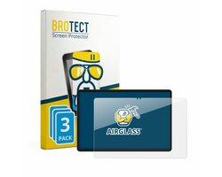 Screenprotector 3 Stuks voor VekfulPC T50 Beschermglas transparant