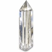 S4H® Bergkristal Punt Gepolijst ±1 kg – Natuurlijke Edelsteen Obelisk – Kristal voor Energie, Helderheid, Meditatie & Interieur