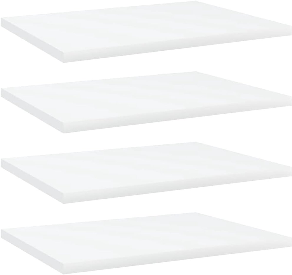 Planken, wit, 40 x 30 cm, houtmateriaal, wandplanken, inlegplanken voor kasten en planksystemen