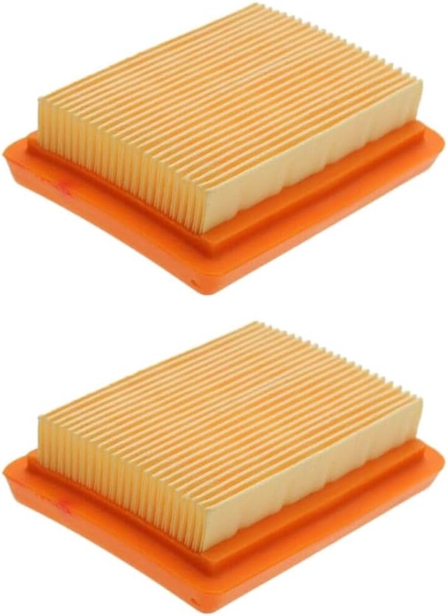 4134-141-0300 Luchtfilter voor vele Stihl grondboren, bosmaaier, bosmaaier, hoogsnoeier, bebouwer, combi-motor, vervangt 2 stuks