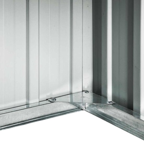 Schuur voor grasmaaiers, garage voor robot, grasmaaier, robot, grasmaaier, verzinkt, groen, 92 x 97 x 63 cm — afbeelding 5