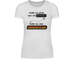 Is een levenshouding Party Mallorca - damesshirt