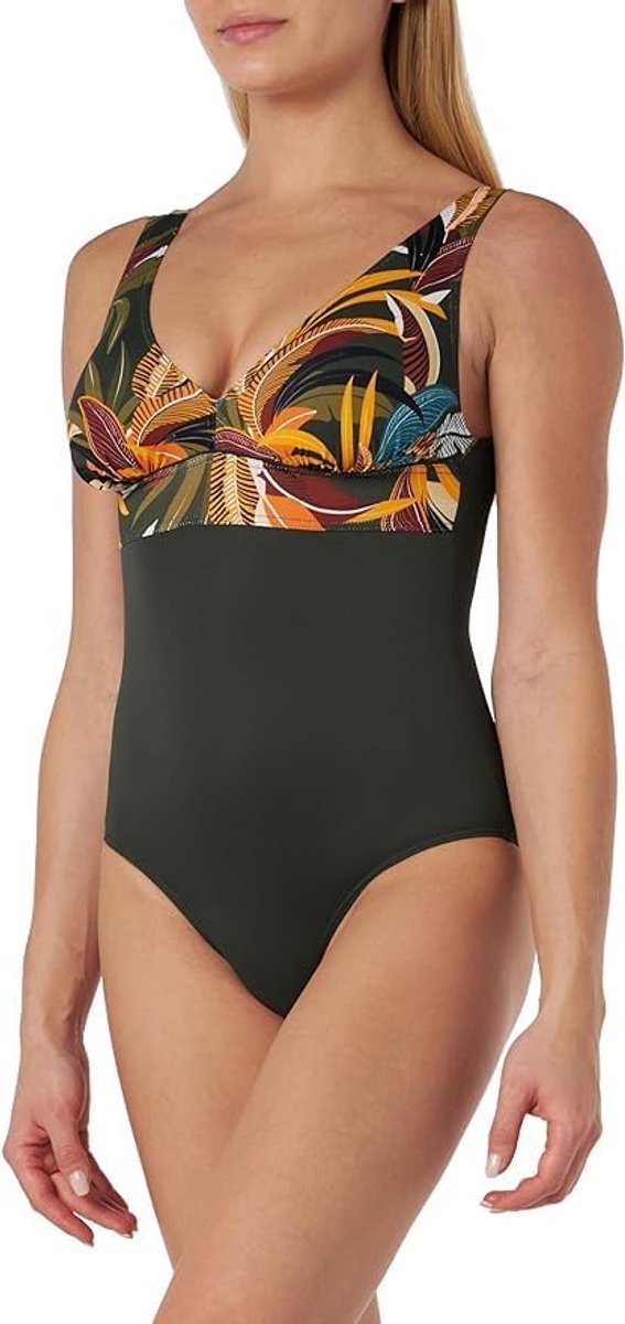 Dames X8080 C01 T50 eendelig badpak, meerkleurig, 50-60 EU, Meerkleurig, 50-60