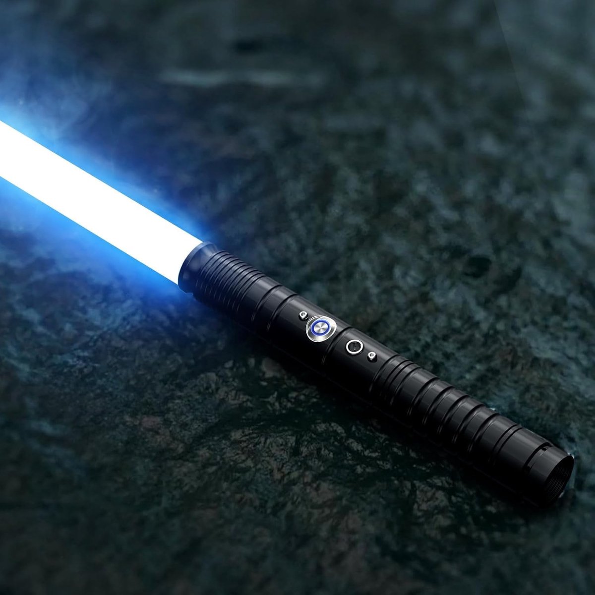 Laserzwaard, RGB 11 kleuren, 4 modellen, laserzwaard, vibrerende geluidseffecten en strijd, speelgoed, cadeau en cosplay voor kinderen jaar, 77 cm