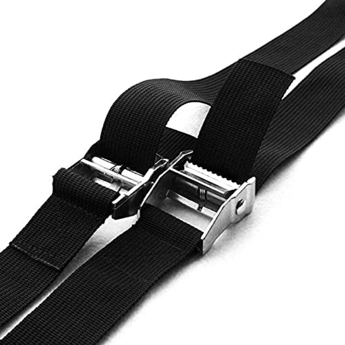 Riemen 300 cm * 25mm sterke ratel riem auto spannings touw met metalen gesp sleep touwspanner stropdas down riem bagage lading sjorring