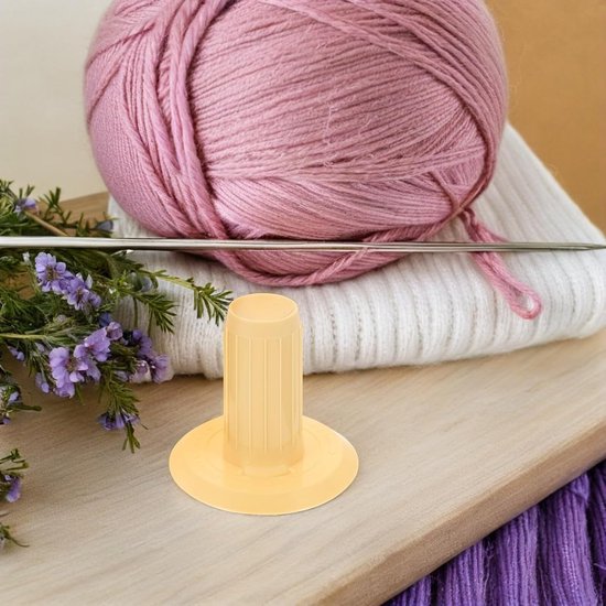 3 Stuks Delige Handbediende Garenwinder Spoelset Universele Vervangende Spoelen voor Haakaccessoires Duurzame Bobbintubes voor Veelzijdig Handmatig Garen Wikkelen Bij DIY Projecten — afbeelding 4