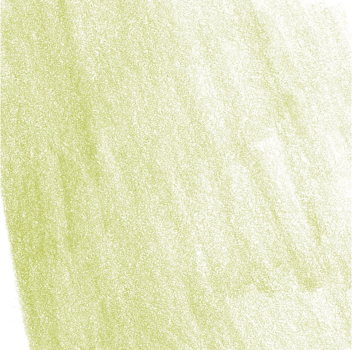 Pastelkleurpotlood meigroen