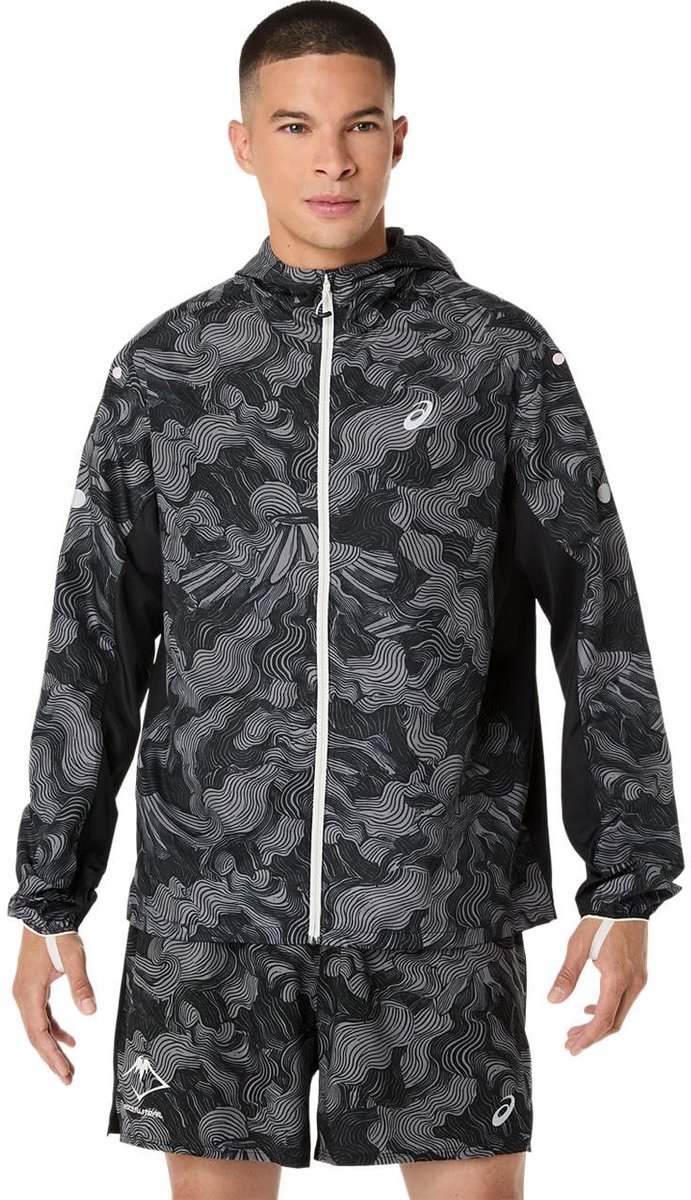 ASICS FUJITRAIL Jack Packable Paars