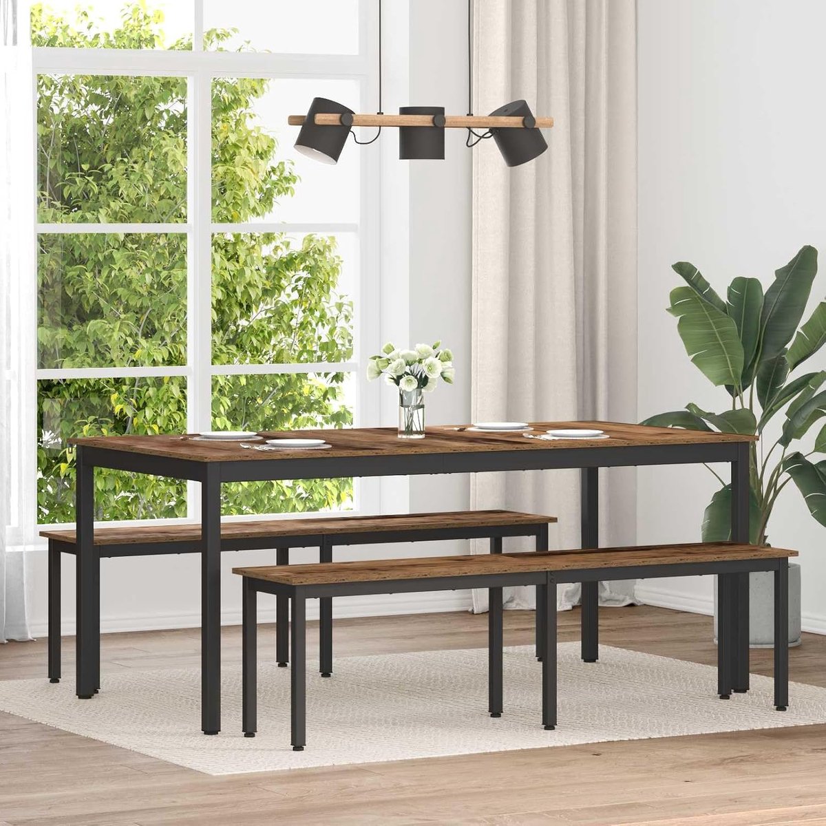 Houtmateriaal 160 x 35 x 45 cm