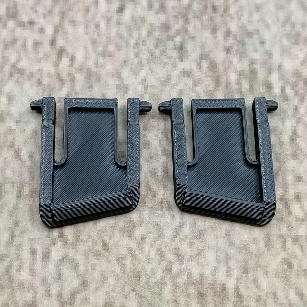 1 paar (2 stuks) vervangende toetsenbordpoten, zwart, compatibel met Logitech K310 toetsenbord, reserveonderdeel toetsenbordstandaard voeten keyboard