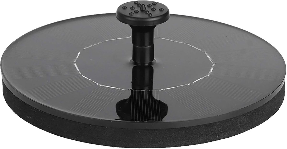 Fonteinpomp met 4 Mondstukken, 1.4W, 180L/H, Dompelpomp voor Vijver, Zwembad, Aquarium, Tuin