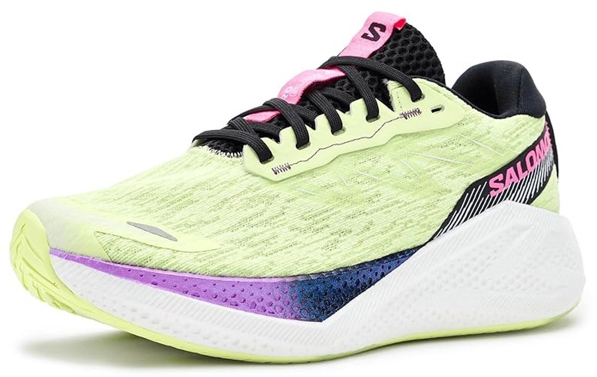 Salomon Aero Glide 4 Hardloopschoenen Dames 39 1/3 Wit