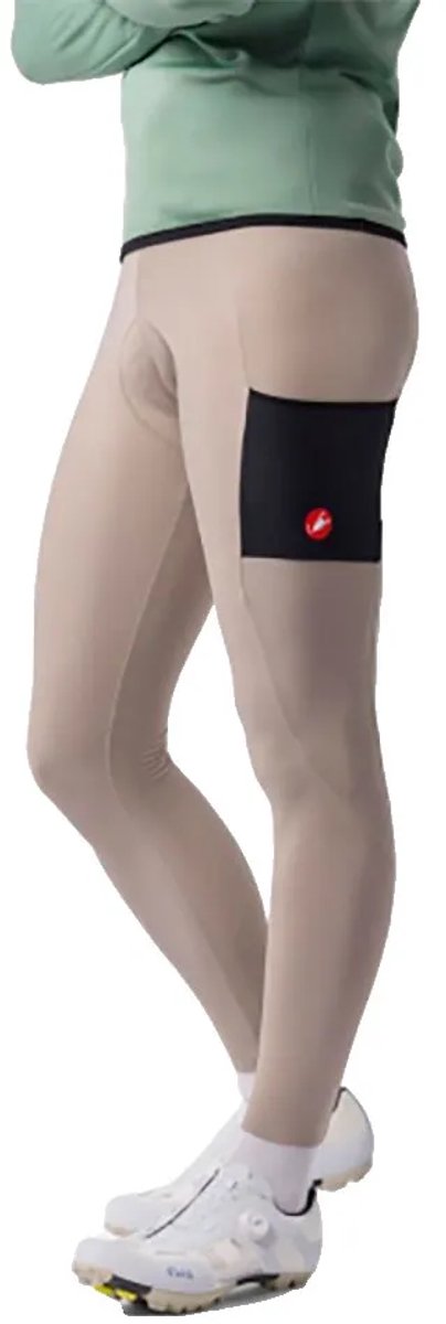Castelli Unlimited Fietsbroek Grijs M Man
