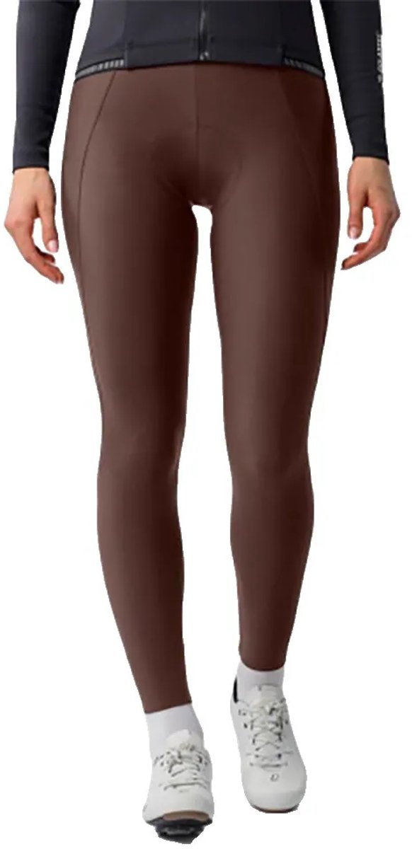 Castelli Espresso 2 Dt Fietsbroek Bruin M Vrouw