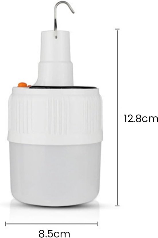 Zonne verlichting - Oplaadbaar Met Timer Op Afstand Nachtmarkt Oplaadbare Verlichting - LED lampen, Zonne lantaarns Voor Binnen en Buiten Kippenhok Noodverlichting Camping — afbeelding 4