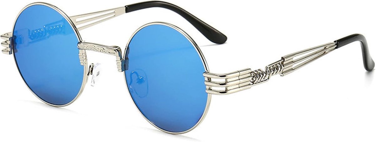 Zonnebril Steampunk Retro Zonnebril Dames Mannen Zonnebril Uv400 Shadow Driving Gothic Retro Zonnebril-Kleur-10