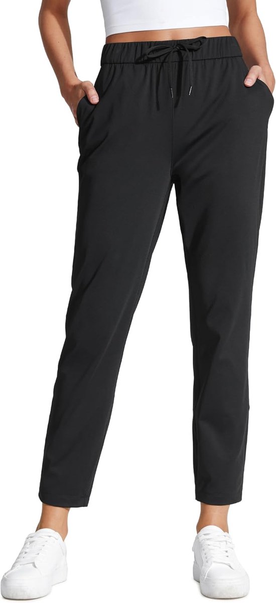 Enkelbroek met 4-way stretch 27"