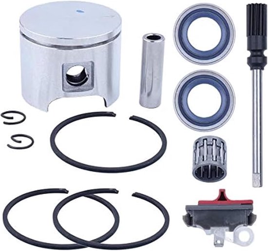 46mm Zuigerveer Lager Oliepomp Oliekeerring, for Husqvarna, 55, 55, for Rancher, Kettingzaag Motor Motoronderdelen zuigerveer voor tuinmachines — afbeelding 4