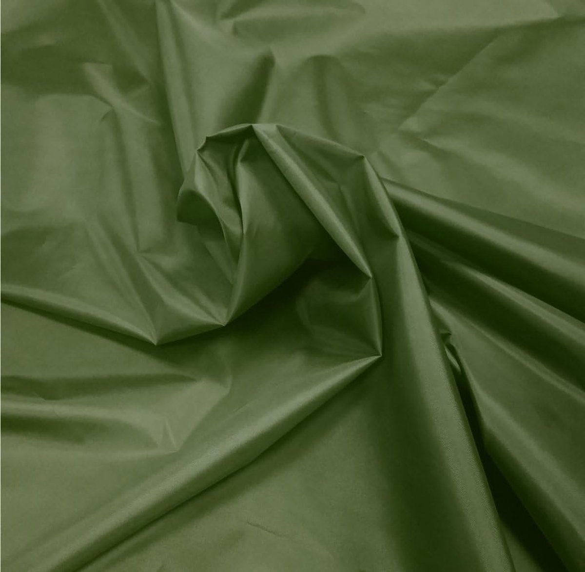 Waterdichte polyester stof 5 oz beenkappen materiaal outdoor kamp tent cover banners vlaggen - olijfgroen 3 meter (300cm x 150cm)