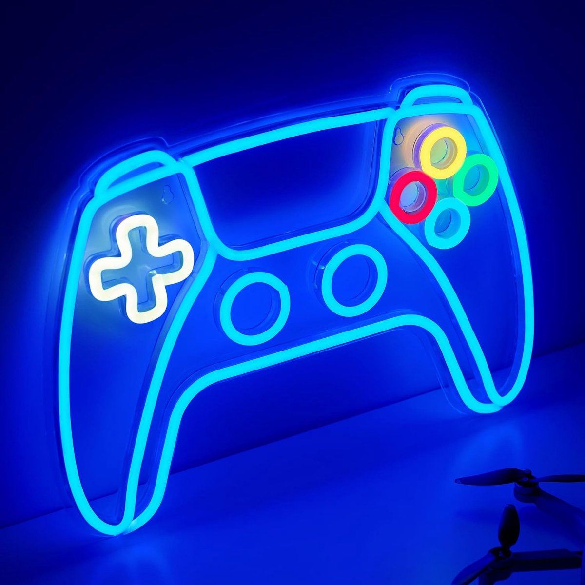 Neon Sign LED Lights Lamp, Game Jongens Kamer Decoratie Muur