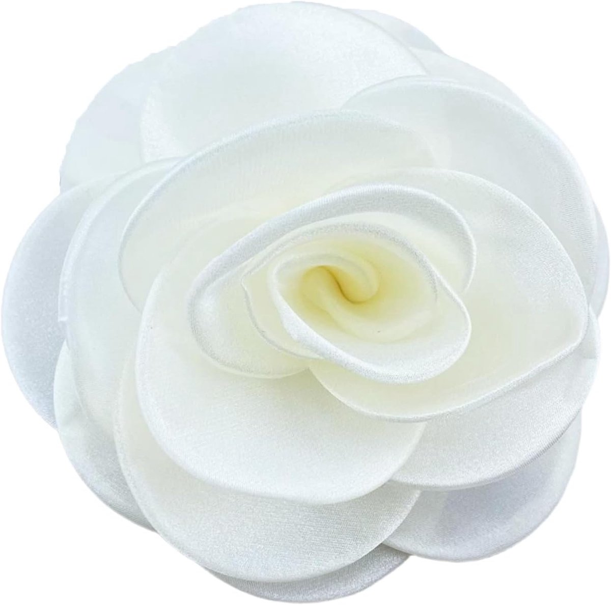 Sierlijke Stof Rose Bloem Broche Reversspeldjes Bloem Broches Vrouwen Bruiloft Banket Jurk Pak Accessoires