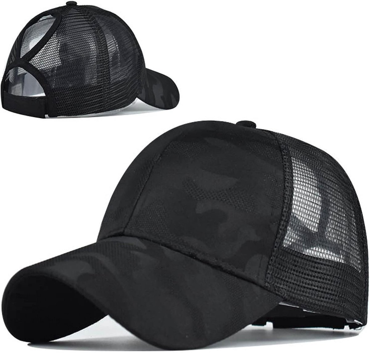 Baseball Cap Vrouwen Verdrietig Gewassen Katoen Trucker Caps Casual Zomer Hoed Outdoor Sport Zonwerende Mesh Hoed Golf Cap
