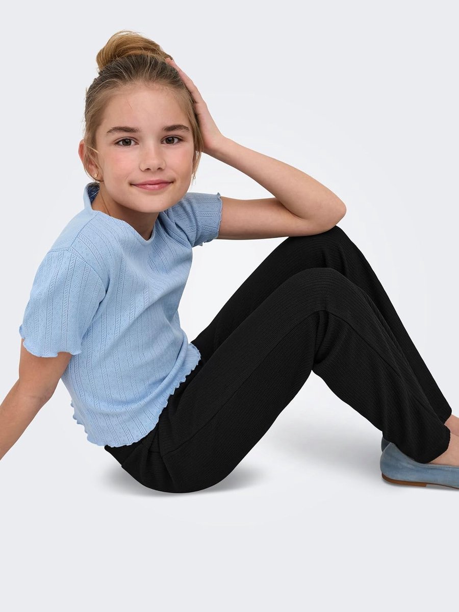 & Kids dames Kogfever Rib Flared Pants Cp Jrs Noos Kogfever Rib Flared Pants Cp Jrs Noos