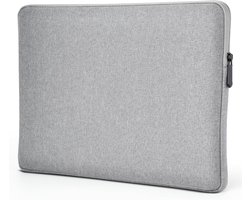 15 inch Laptophoes Laptop Sleeve Lichtgewicht PC Case voor 15,4 inch MacBook Pro A1707 A1990/15 inch Surface Laptop 3 4/Samsung Notebook 9 Pro, Lichtgrijs