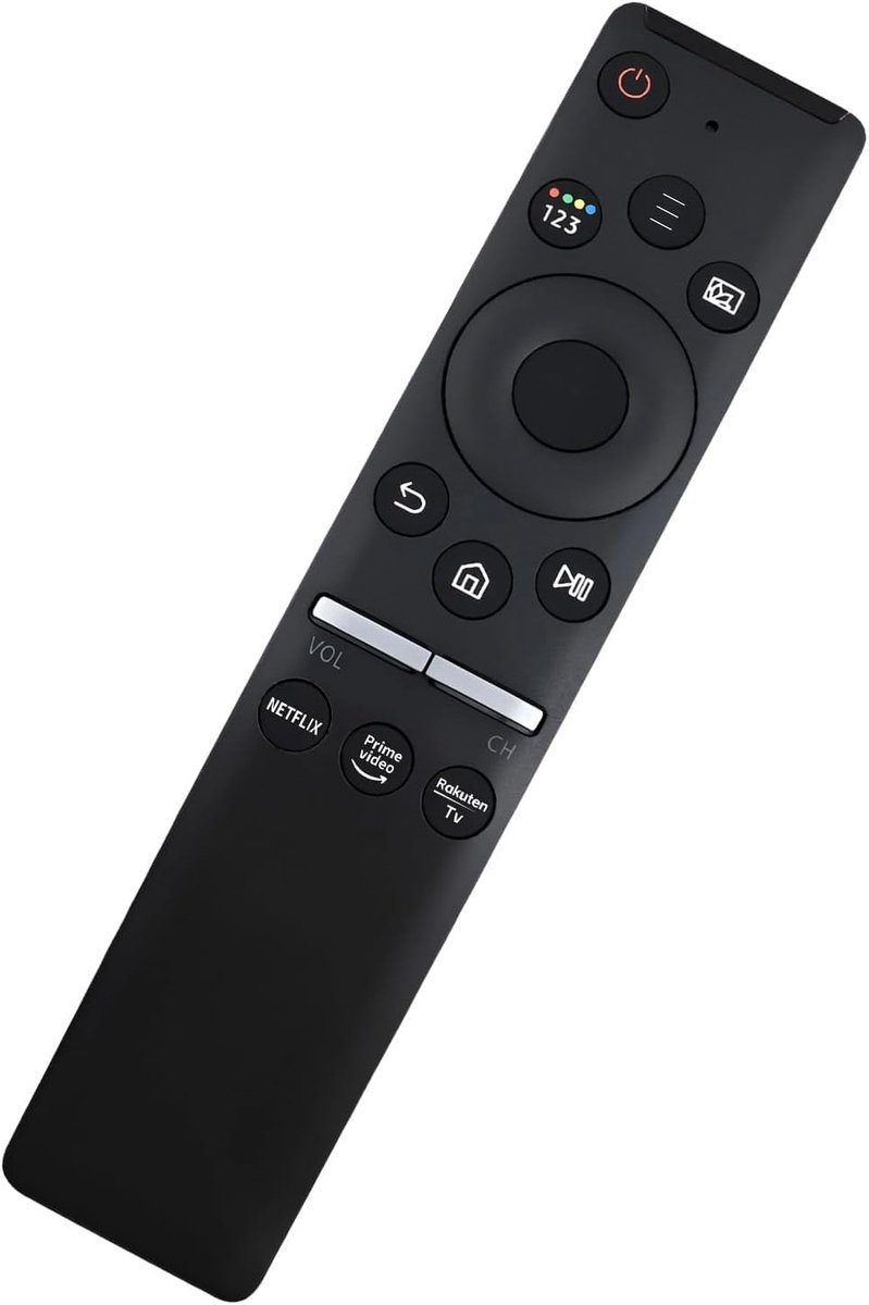 Afstandsbediening voor Smart TV, afstandsbediening, compatibel met lcd-led, universele afstandsbediening zonder programmering, nauwkeurig en betrouwbaar alternatief