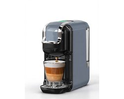 Archi 5-in-1 Koffiezetapparaat – Espresso Machine – 20 Bar – Hot & Cold – Capsules – ESE Pads – Gemalen Koffie – 600 ml – Zwart