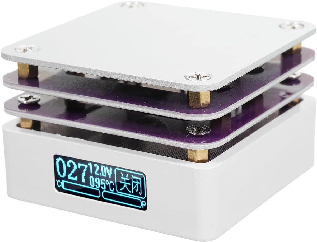G3061 PD65W Mini Hot Plate Digitale Solderen Voorverwarmen Rework Station PCB Board Soldeerplaat Verwarming Tafel Reparatie Tools