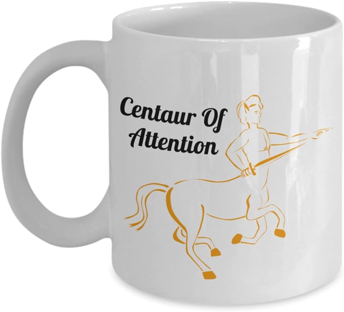 Centaur Van Aandacht Mok