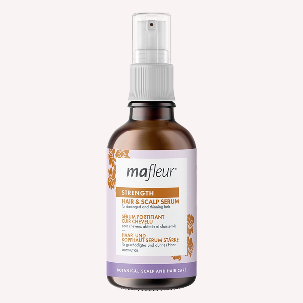 MaFleur Hair & Scalp Serum Strength – Versterkend- Haarserum - haaruitval vrouwen-natuurlijke product-beschadigde haar-sterk haar-hoofdhuid