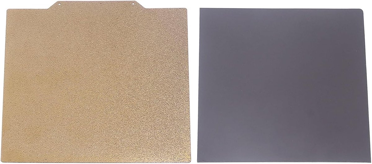 3D Printer Bouwplaat 330x330mm Dubbelzijdig Flexibele PEI Lente Staalplaat met Magnetische Basis voor Neptune 3 Plus