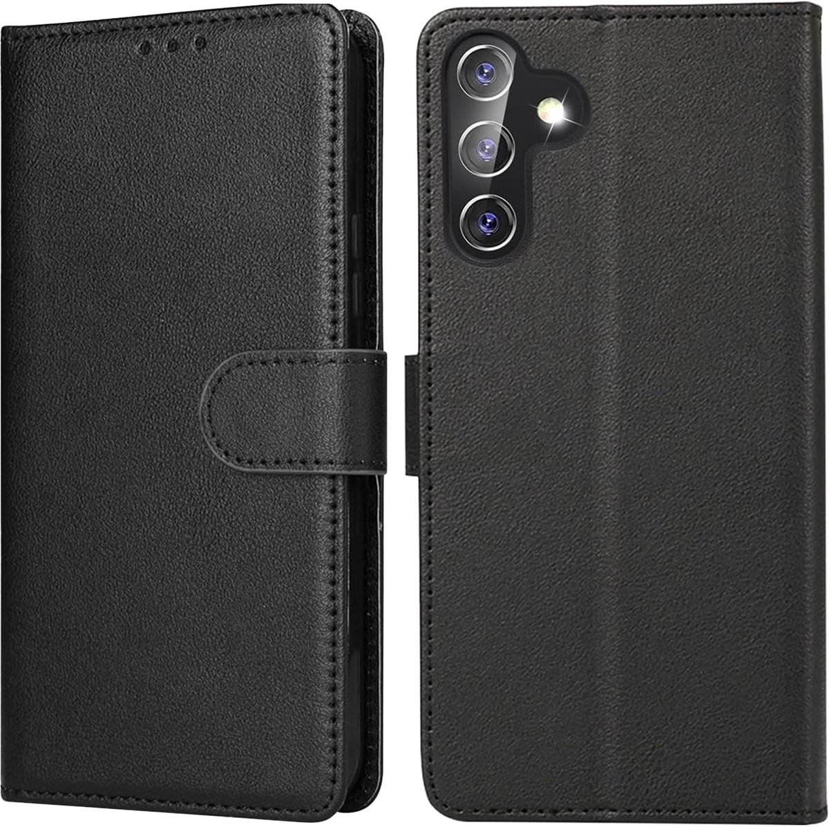 Telefoonhoesje voor Samsung Galaxy A54 5G, premium lederen klaphoes, portemonneehoes, standfunctie, kaartenvak, magnetische schokbestendig, beschermhoes, klaphoes voor Samsung Galaxy A54 5G,